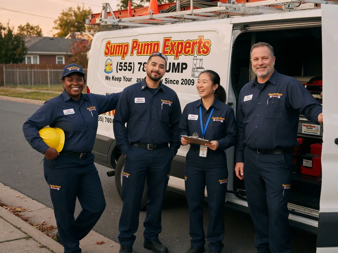 Sump Pump Repair company in Plainfield, NJ